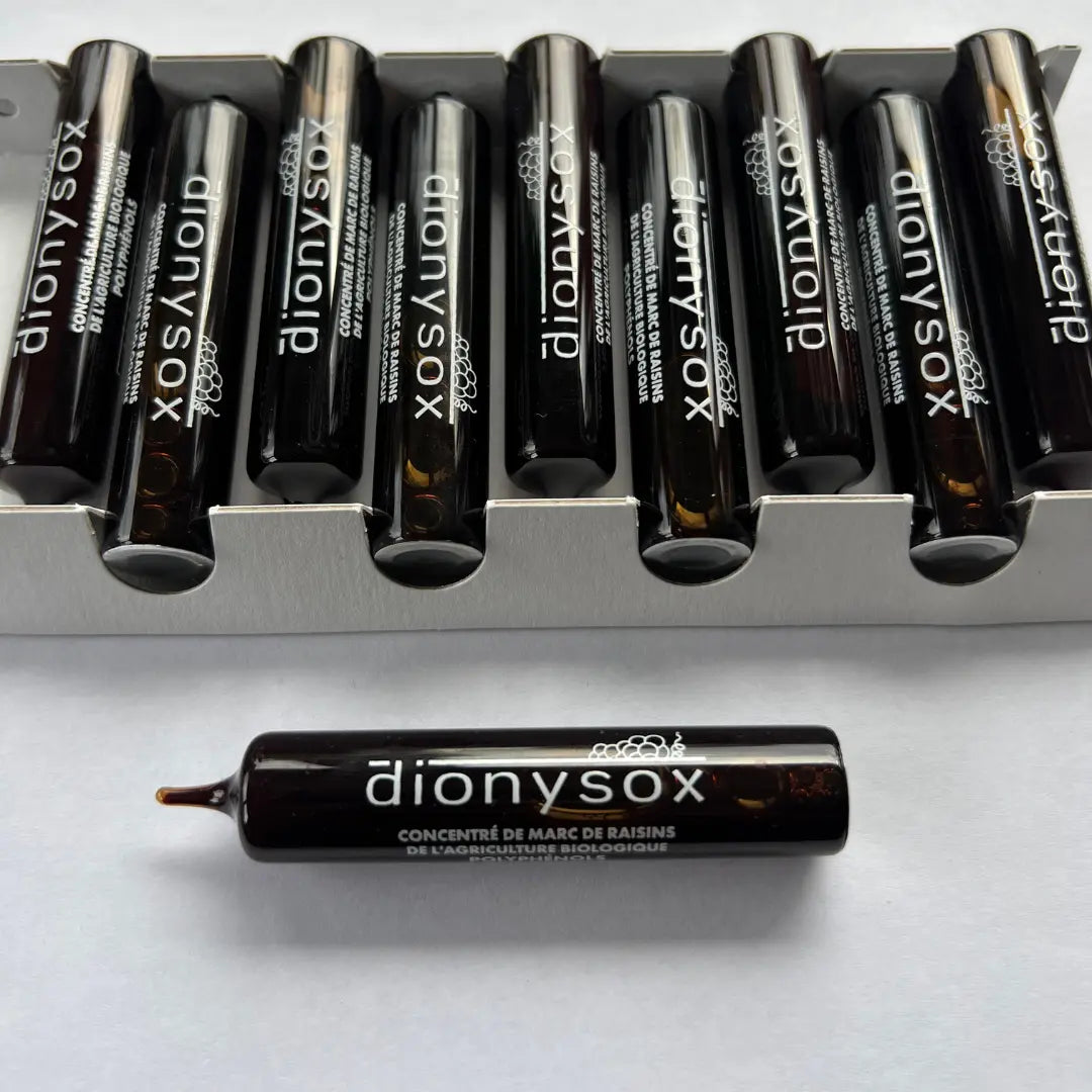 Dyonisox – Boite de 10 ampoules - Complément alimentaire pour la circulation & antioxydant Ma boutique